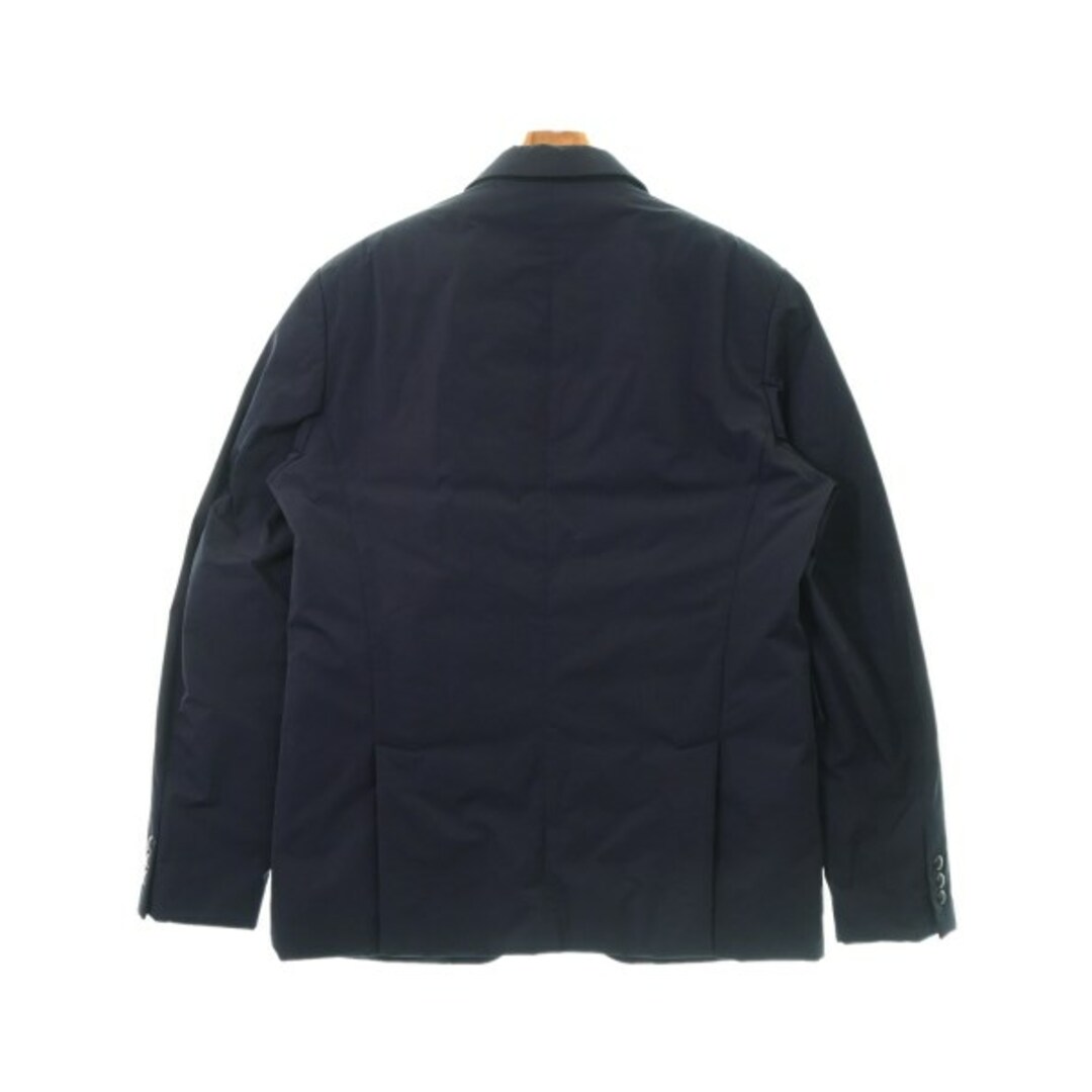 MONCLER(モンクレール)のMONCLER モンクレール ジャケット 4(XL位) 紺 【古着】【中古】 メンズのジャケット/アウター(その他)の商品写真