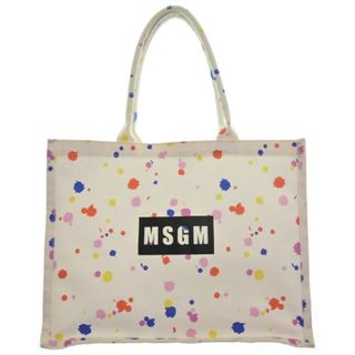 MSGM - MSGM 折りたたみ ナイロンウォレットバッグ フォンポーチ