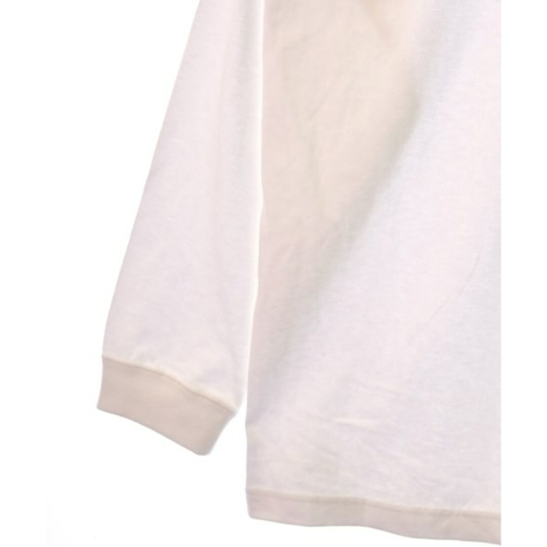 uniform experiment(ユニフォームエクスペリメント)のuniform experiment Tシャツ・カットソー 4(XL位) 白 【古着】【中古】 メンズのトップス(Tシャツ/カットソー(半袖/袖なし))の商品写真