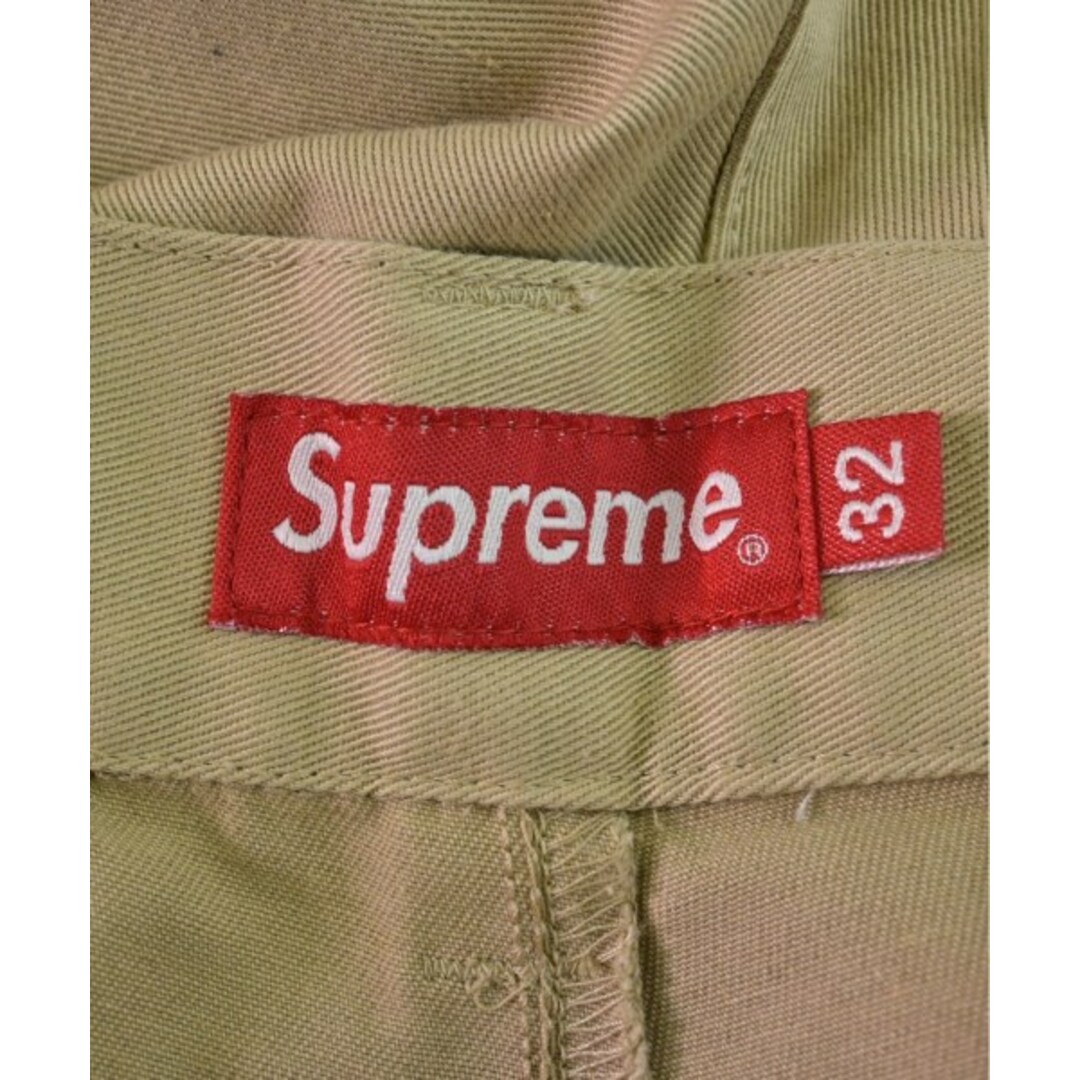 Supreme(シュプリーム)のSupreme シュプリーム チノパン 32(L位) ベージュ 【古着】【中古】 メンズのパンツ(チノパン)の商品写真