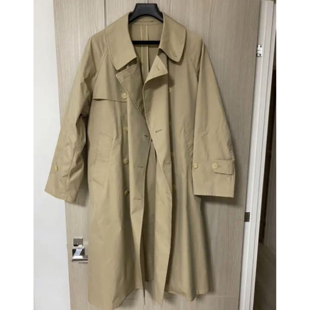 steven alan(スティーブンアラン)のスティーブンアラン SA TC GABA BOLD TRENCH COAT メンズのジャケット/アウター(トレンチコート)の商品写真