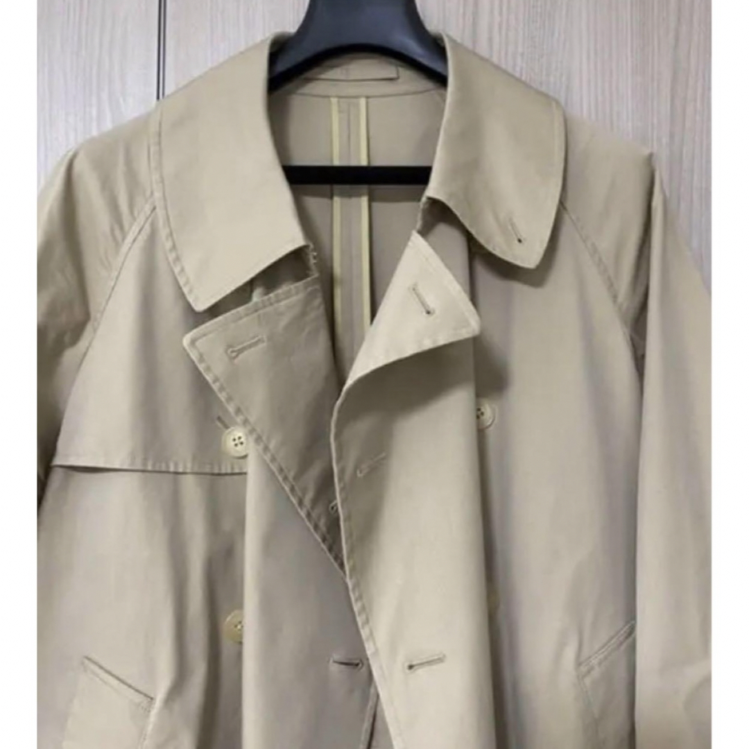 steven alan(スティーブンアラン)のスティーブンアラン SA TC GABA BOLD TRENCH COAT メンズのジャケット/アウター(トレンチコート)の商品写真