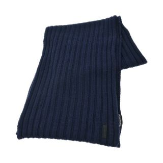 エンポリオアルマーニ(Emporio Armani)のEMPORIO ARMANI エンポリオアルマーニ マフラー - 紺 【古着】【中古】(マフラー/ショール)