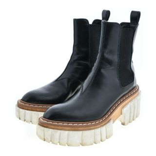 ステラマッカートニー(Stella McCartney)のSTELLA McCARTNEY ブーツ EU37(23.5cm位) 黒 【古着】【中古】(ブーツ)