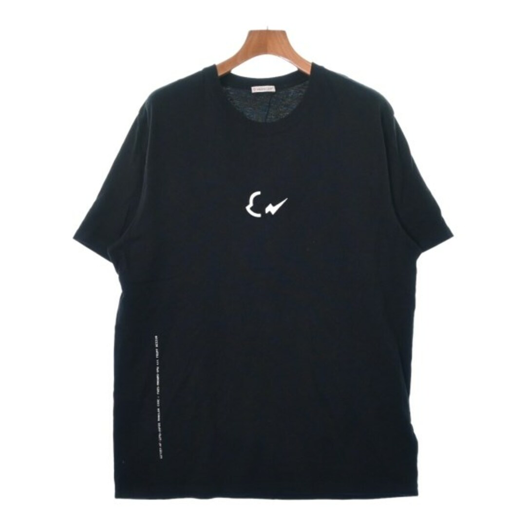 MONCLER GENIUS Tシャツ・カットソー XL 黒あり光沢