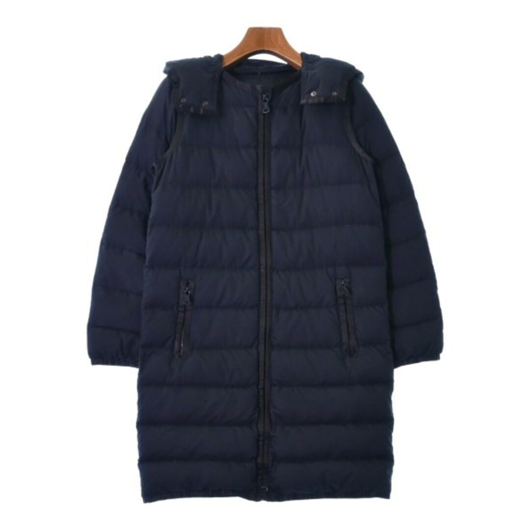 MACKINTOSH(マッキントッシュ)のMACKINTOSH マッキントッシュ ダウンコート 34(XS位) 紺 【古着】【中古】 レディースのジャケット/アウター(ダウンコート)の商品写真