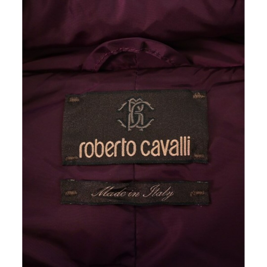 Roberto Cavalli(ロベルトカヴァリ)のroberto cavalli ダウンジャケット/ダウンベスト 40(M位) 【古着】【中古】 レディースのジャケット/アウター(ダウンジャケット)の商品写真