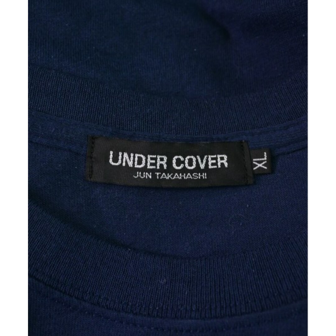 UNDERCOVER(アンダーカバー)のUNDER COVER アンダーカバー Tシャツ・カットソー XL 紺 【古着】【中古】 メンズのトップス(Tシャツ/カットソー(半袖/袖なし))の商品写真