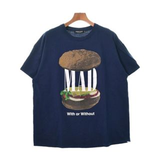 アンダーカバー(UNDERCOVER)のUNDER COVER アンダーカバー Tシャツ・カットソー XL 紺 【古着】【中古】(Tシャツ/カットソー(半袖/袖なし))