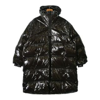 ボッテガヴェネタ(Bottega Veneta)のBOTTEGA VENETA ボッテガベネタ ダウンコート L 茶 【古着】【中古】(その他)