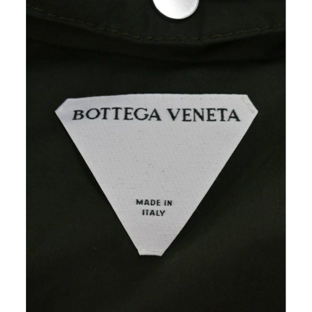 Bottega Veneta(ボッテガヴェネタ)のBOTTEGA VENETA ダウンジャケット/ダウンベスト S カーキ 【古着】【中古】 メンズのジャケット/アウター(ダウンジャケット)の商品写真