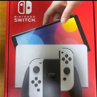 ニンテンドースイッチ(Nintendo Switch)の任天堂Switch 有機EL(家庭用ゲーム機本体)