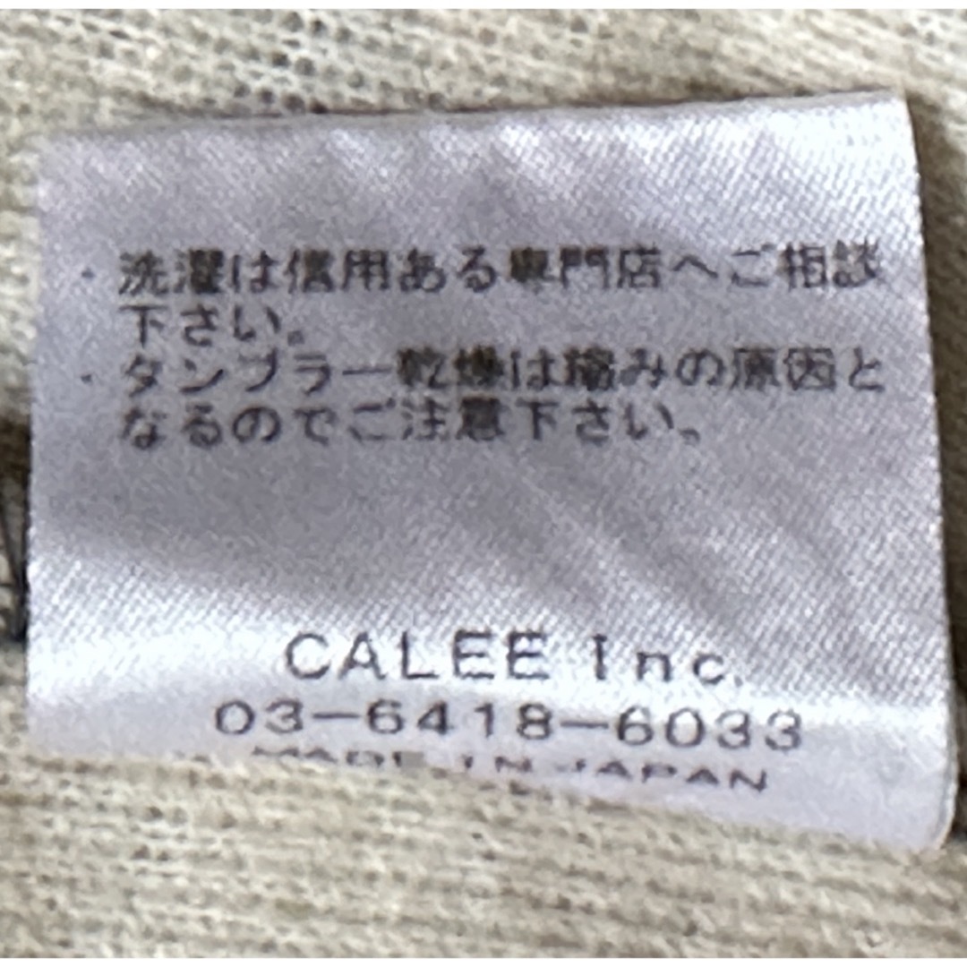 CALEE(キャリー)のCALEE キャリー　NATIVE 柄　FLEECE JACKET キャンプ メンズのトップス(シャツ)の商品写真