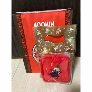 ムーミン(MOOMIN)のムーミン　MOOMIN　メリーチョコレート　リトルミイ　ポーチ　高島屋限定(菓子/デザート)