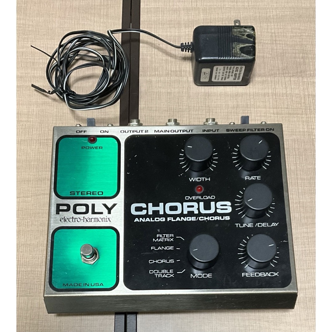 希少国内正規　Electro Harmonix Poly Chorus 楽器のギター(エフェクター)の商品写真