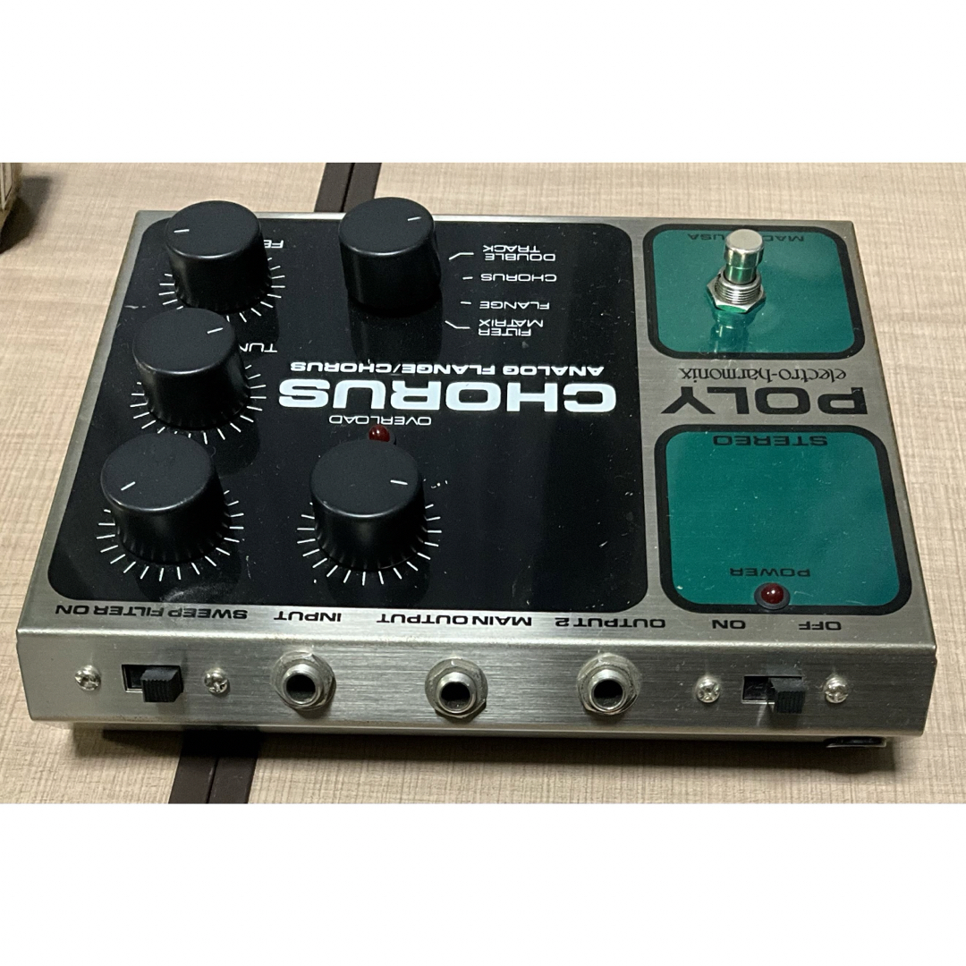 希少国内正規　Electro Harmonix Poly Chorus 楽器のギター(エフェクター)の商品写真