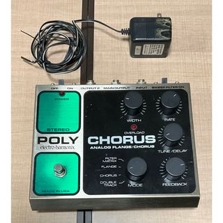 希少国内正規　Electro Harmonix Poly Chorus(エフェクター)