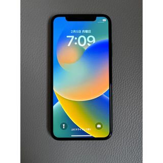 アップル(Apple)のiPhone X 256GB(スマートフォン本体)