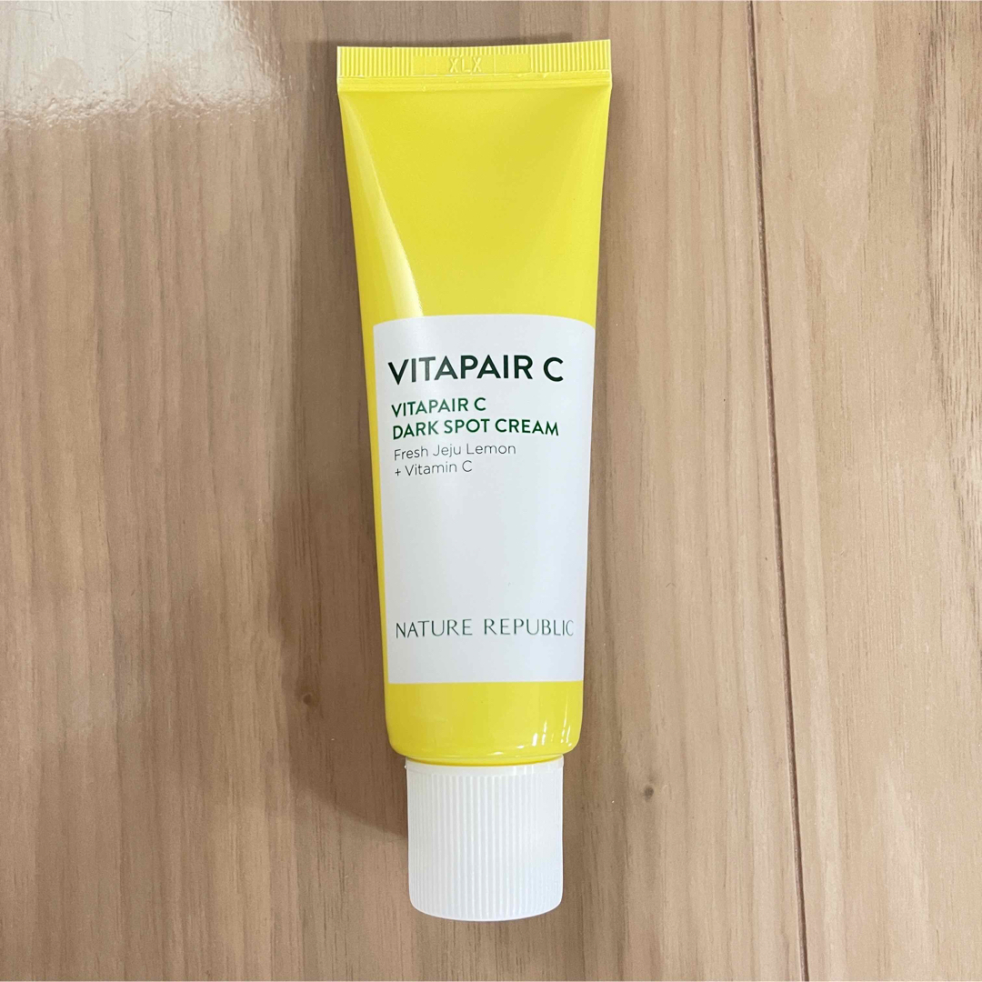 NATURE REPUBLIC(ネイチャーリパブリック)のビタペア C ダーススポットクリーム コスメ/美容のスキンケア/基礎化粧品(フェイスクリーム)の商品写真