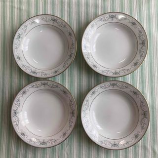 ノリタケ(Noritake)のノリタケ　深皿　4枚セット(食器)