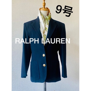 ラルフローレン(Ralph Lauren)の美品　RALPH LAUREN  9号　ラルフローレン　シングルジャケット(テーラードジャケット)