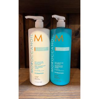 モロッカンオイル(Moroccan oil)のモロッカンオイルエアリーモイスチャーシャンプーコンディショナー(シャンプー/コンディショナーセット)