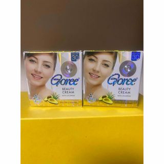 Goree Beauty Cream 2 Pcs (フェイスクリーム)