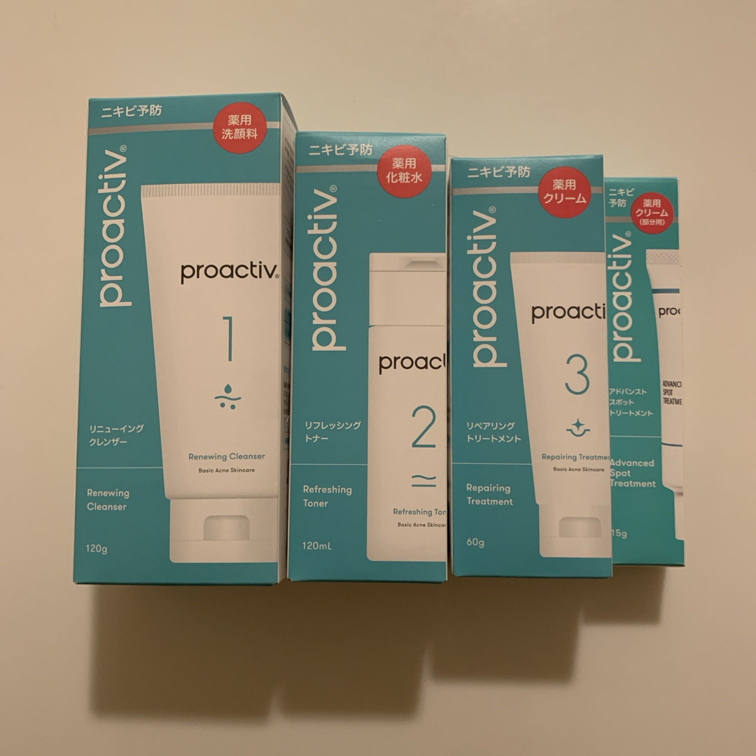 proactiv(プロアクティブ)のプロアクティブ リフレッシングトナー 120ml コスメ/美容のスキンケア/基礎化粧品(化粧水/ローション)の商品写真