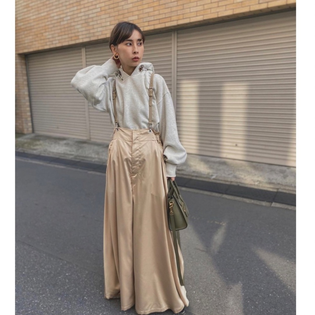 Ameri VINTAGE(アメリヴィンテージ)の新品タグつき⭐︎ameri⭐︎SLENDER SUSPENDER PANT レディースのパンツ(カジュアルパンツ)の商品写真