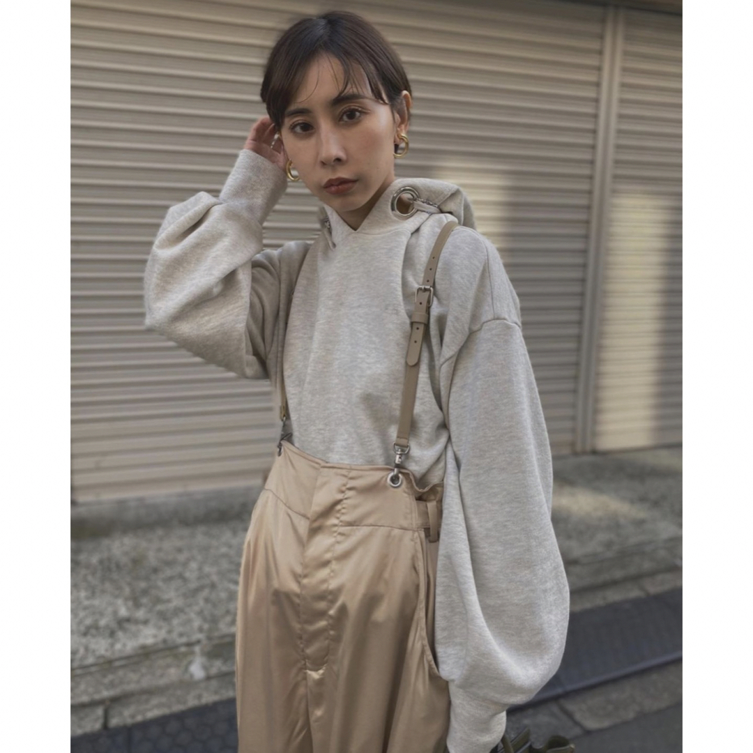 Ameri VINTAGE(アメリヴィンテージ)の新品タグつき⭐︎ameri⭐︎SLENDER SUSPENDER PANT レディースのパンツ(カジュアルパンツ)の商品写真