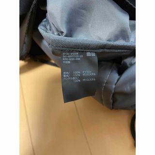 ユニクロ(UNIQLO)の【ユニクロ】2WAYユーティリティバッグ(ブラック)(トートバッグ)