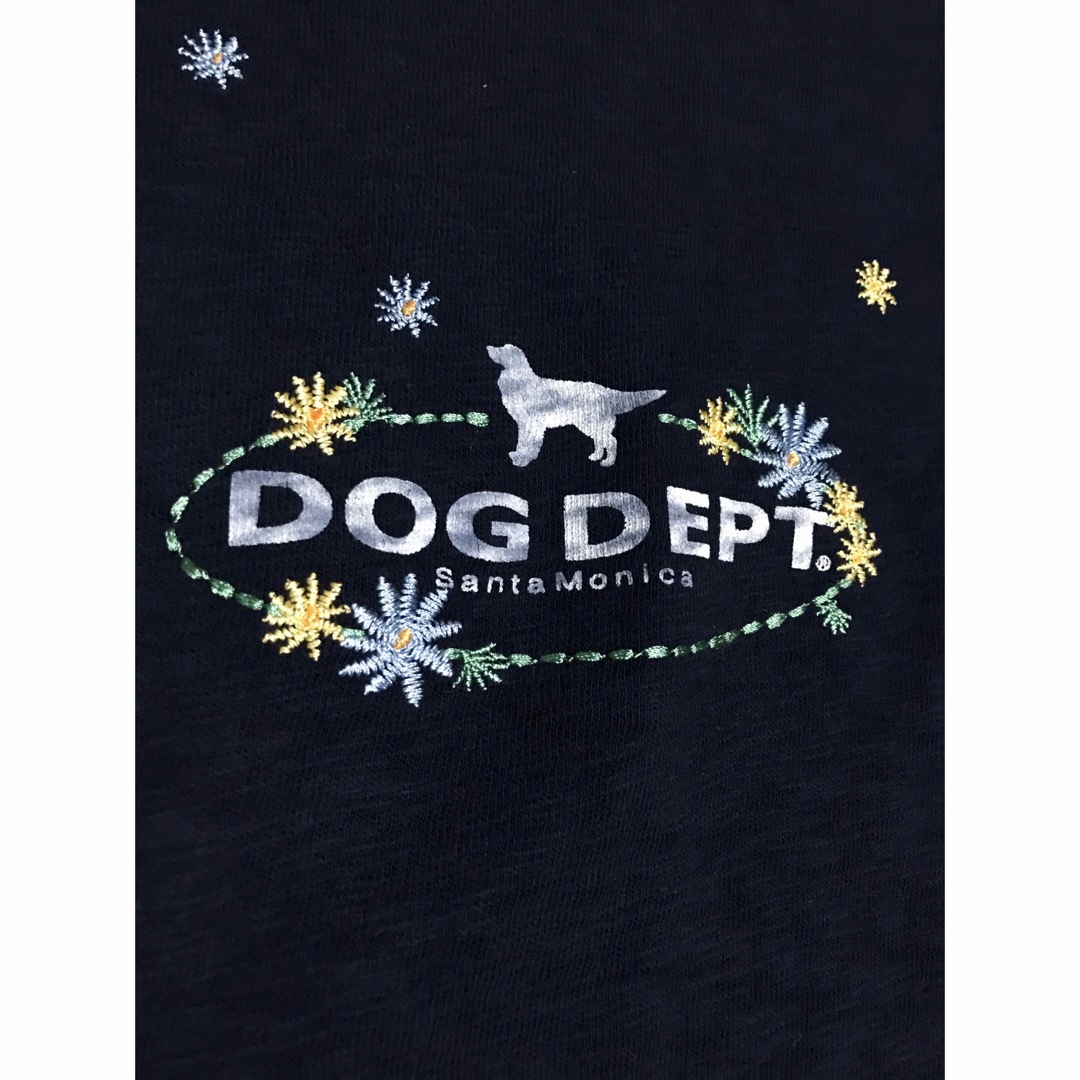 DOG DEPT(ドッグデプト)のdog dept  レディース   カットソー 七分丈 レディースのトップス(カットソー(長袖/七分))の商品写真