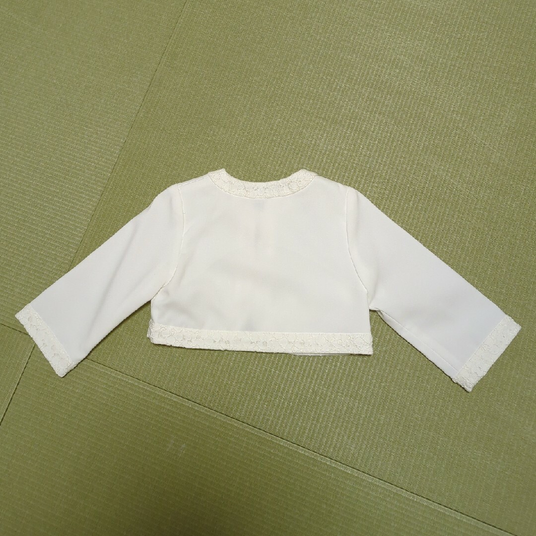 hakka kids(ハッカキッズ)のフォーマルジャケット キッズ/ベビー/マタニティのキッズ服女の子用(90cm~)(ドレス/フォーマル)の商品写真