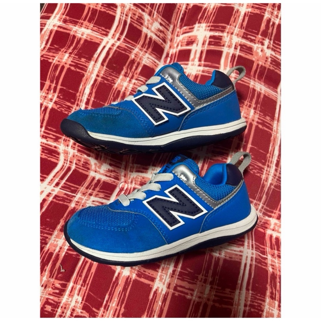 New Balance(ニューバランス)のニューバランス574   17cm キッズ/ベビー/マタニティのキッズ靴/シューズ(15cm~)(スニーカー)の商品写真