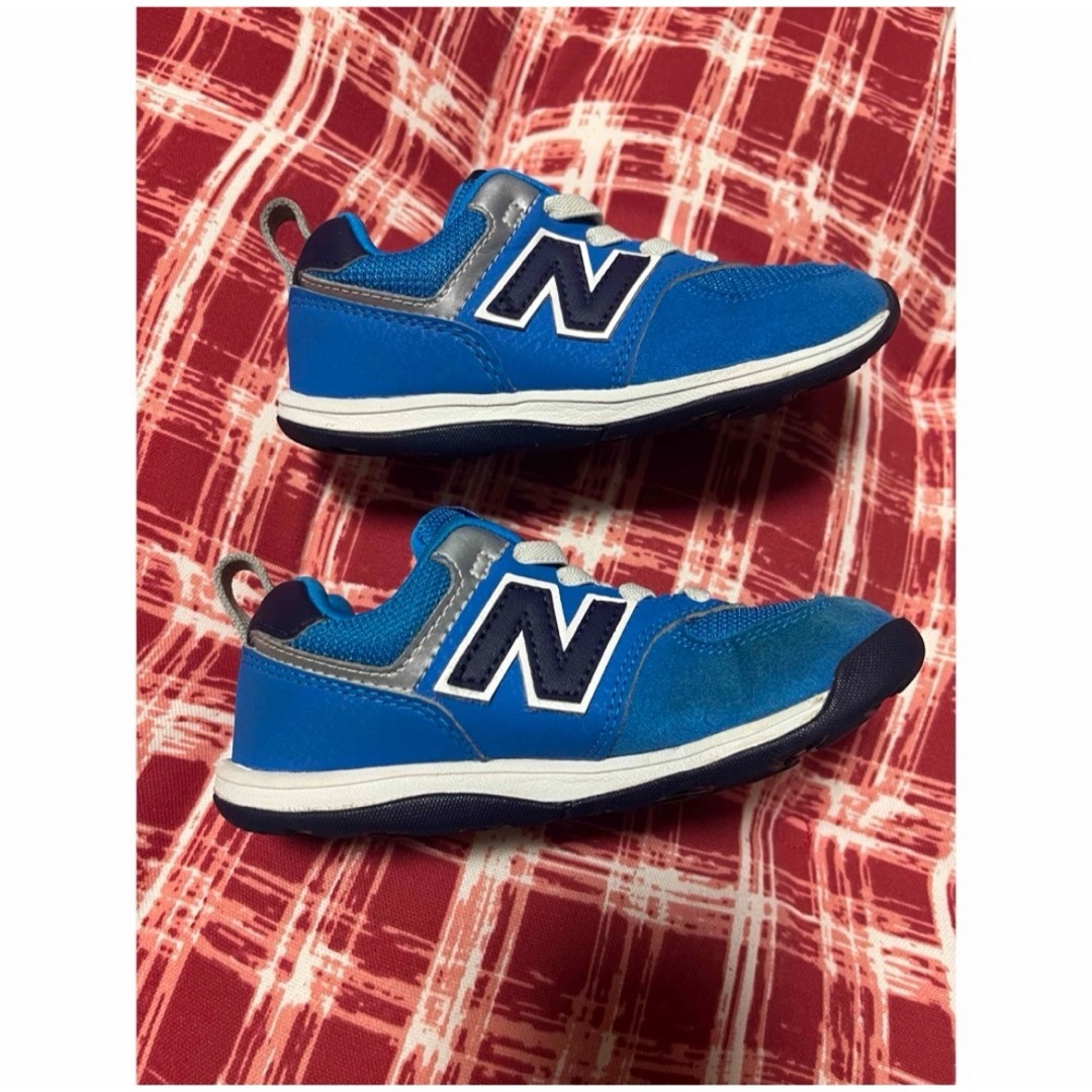 New Balance(ニューバランス)のニューバランス574   17cm キッズ/ベビー/マタニティのキッズ靴/シューズ(15cm~)(スニーカー)の商品写真