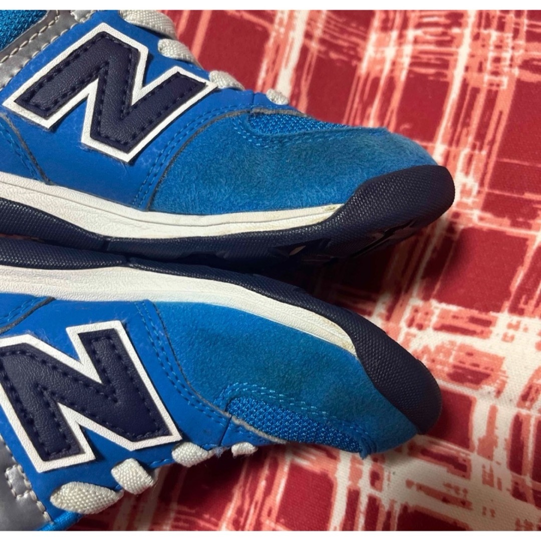 New Balance(ニューバランス)のニューバランス574   17cm キッズ/ベビー/マタニティのキッズ靴/シューズ(15cm~)(スニーカー)の商品写真