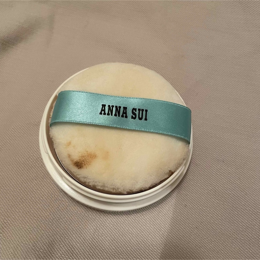 ANNA SUI(アナスイ)のANNA SUI フェイスパウダー　ケース コスメ/美容のベースメイク/化粧品(フェイスパウダー)の商品写真