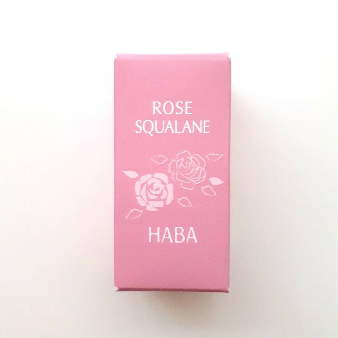 HABA(ハーバー)のHABA　ハーバー　ローズスクワラン　15ml コスメ/美容のスキンケア/基礎化粧品(美容液)の商品写真