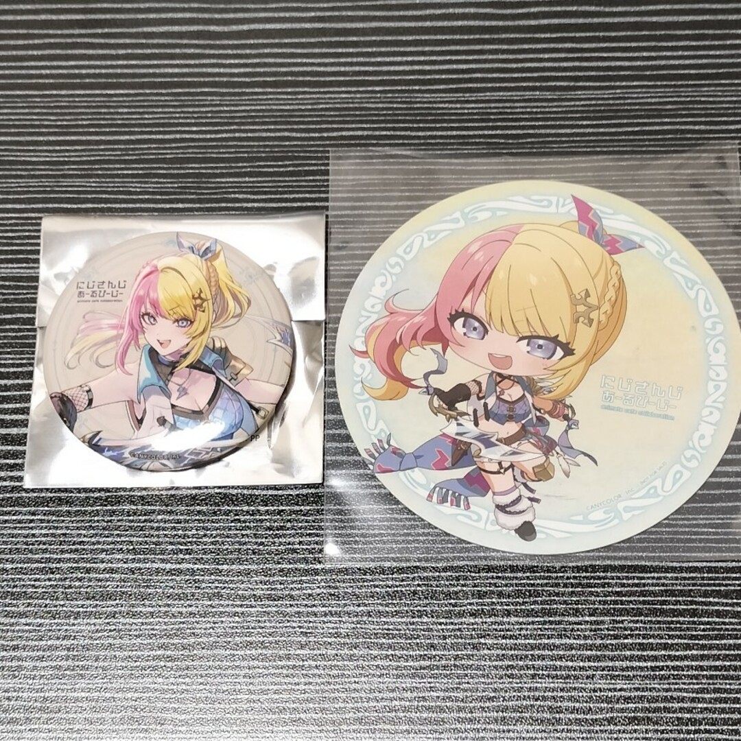 にじさんじ(ニジサンジ)のにじさんじ×animate cafeにじさんじ あーるぴーじー虎姫コトカ エンタメ/ホビーのおもちゃ/ぬいぐるみ(キャラクターグッズ)の商品写真