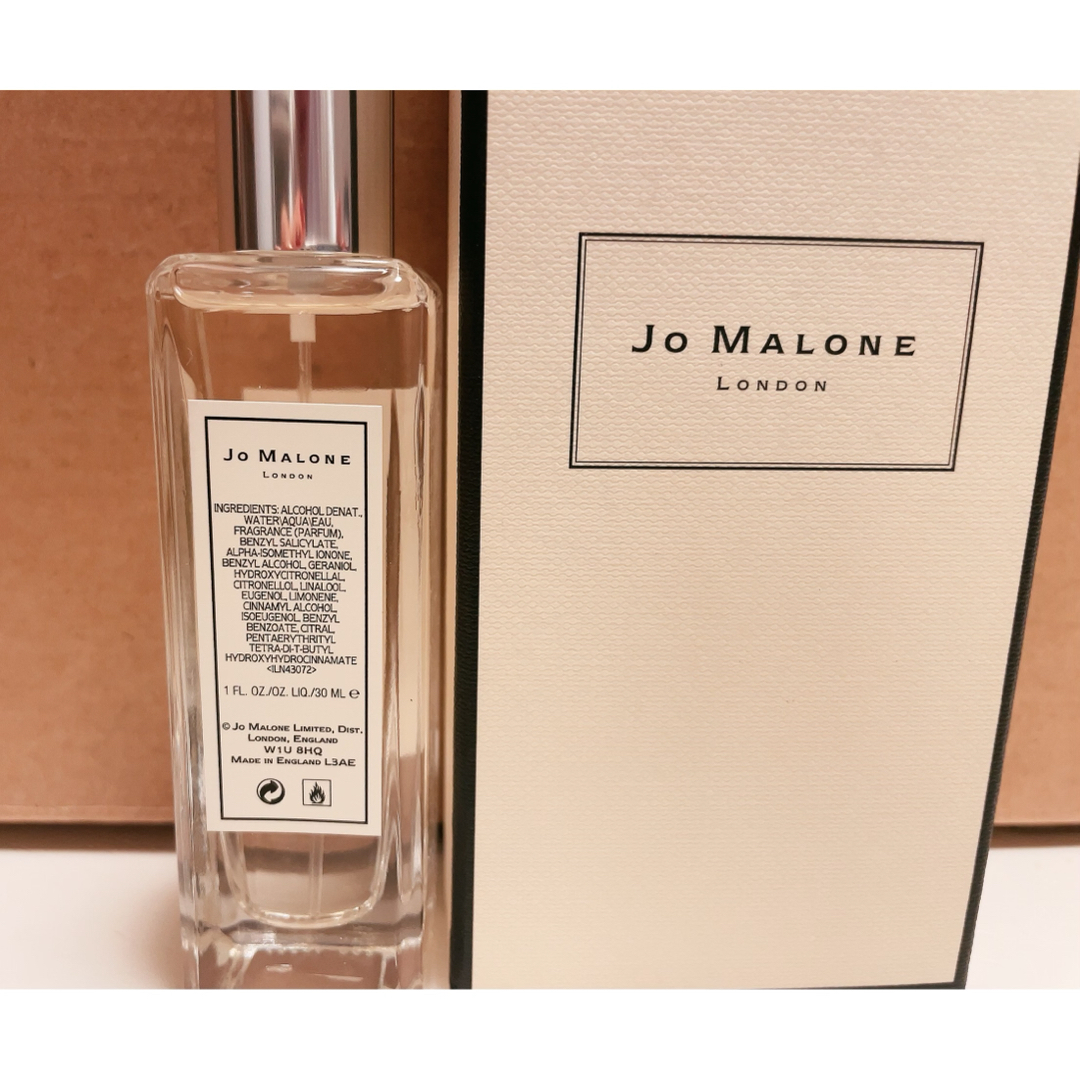 Jo Malone(ジョーマローン)の【新品未使用】ジョーマローン　ピオニー ＆ ブラッシュ スエード コロン  コスメ/美容の香水(香水(女性用))の商品写真