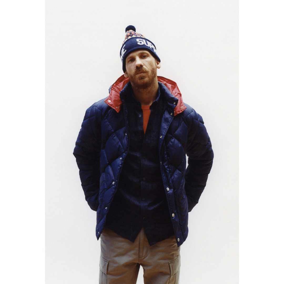 Supreme - supremeシュプリーム2010年Quilted Puffy Jacketの Supreme - supremeシュプリーム2010年Quilted Puffy Jacketの