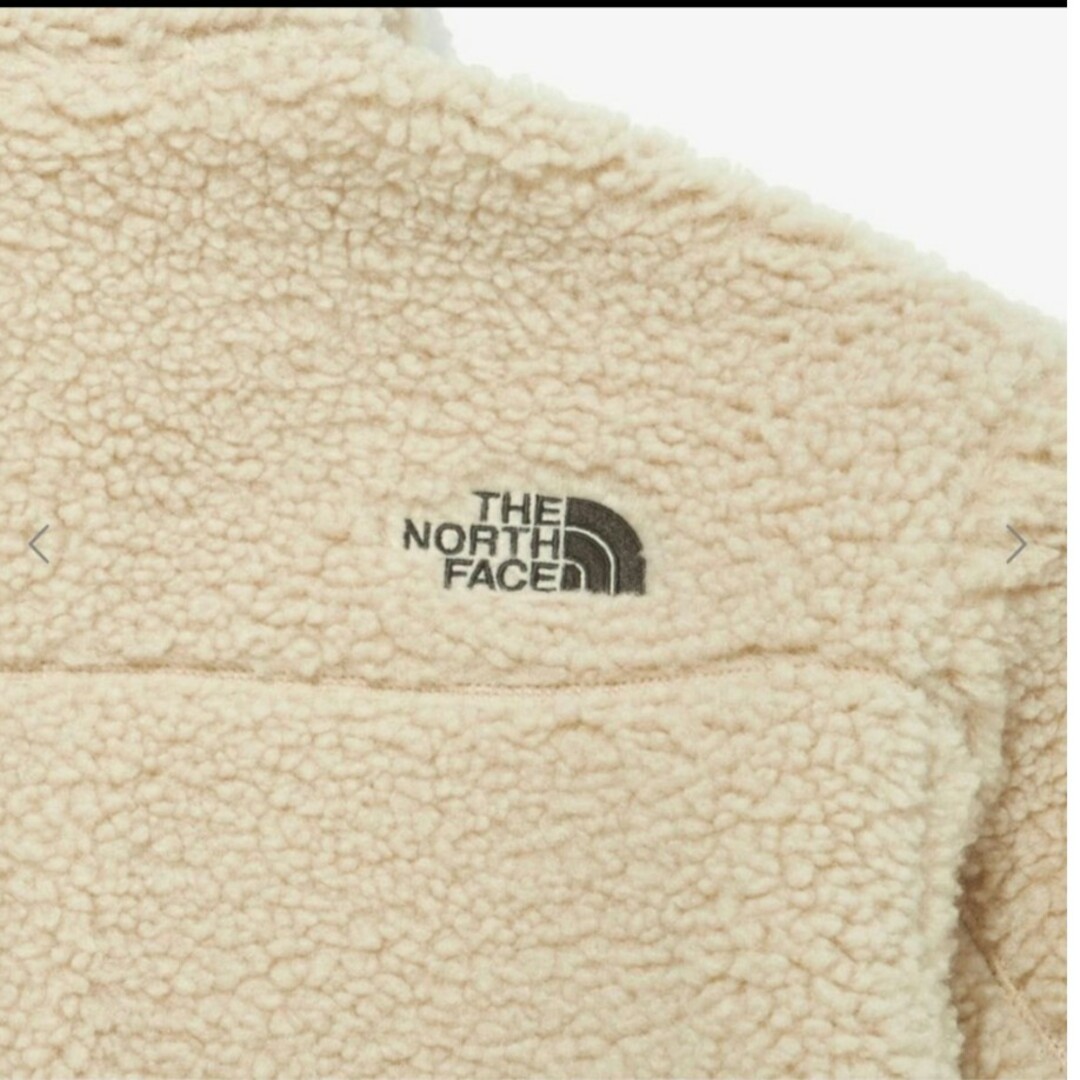 完成品配送 韓国限定 XL THE NORTH FACE FLEECE JACKET ベージ