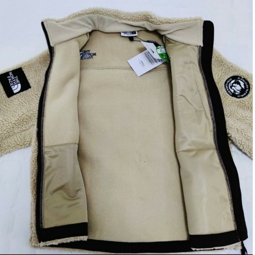 完成品配送 韓国限定 XL THE NORTH FACE FLEECE JACKET ベージ