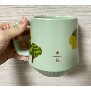 スターバックス(Starbucks)の「スターバックス」リザーブロースタリー東京限定　マグカップ　ライトグリーン(グラス/カップ)