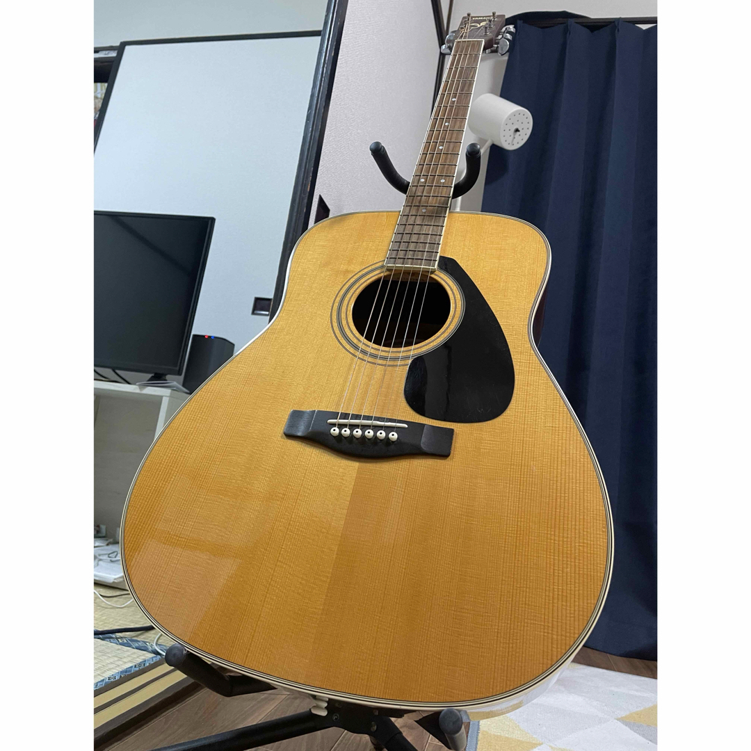 ヤマハ(ヤマハ)のヤマハ　アコギター　Yamaha acoustic guitar 楽器のギター(アコースティックギター)の商品写真