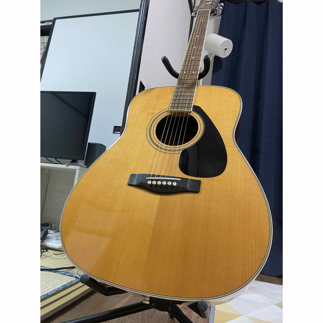ヤマハ(ヤマハ)のヤマハ　アコギター　Yamaha acoustic guitar 楽器のギター(アコースティックギター)の商品写真