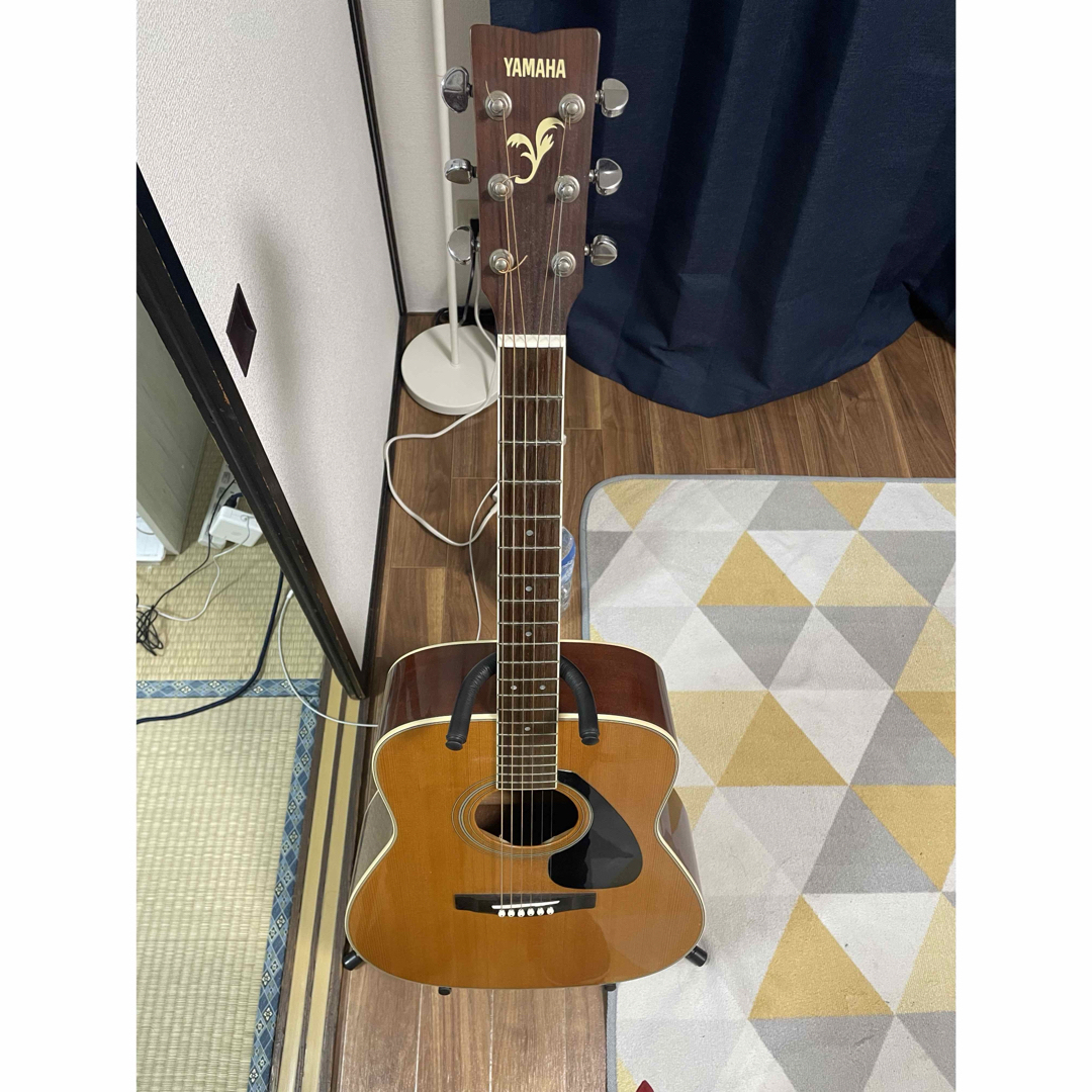 ヤマハ(ヤマハ)のヤマハ　アコギター　Yamaha acoustic guitar 楽器のギター(アコースティックギター)の商品写真