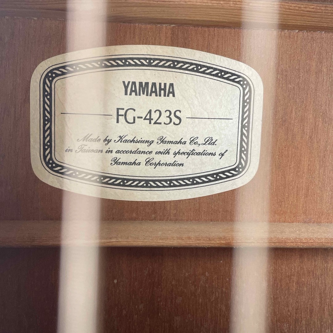 ヤマハ(ヤマハ)のヤマハ　アコギター　Yamaha acoustic guitar 楽器のギター(アコースティックギター)の商品写真