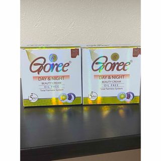 Goree Beauty Cream Day & Night 2 Pcs (フェイスクリーム)