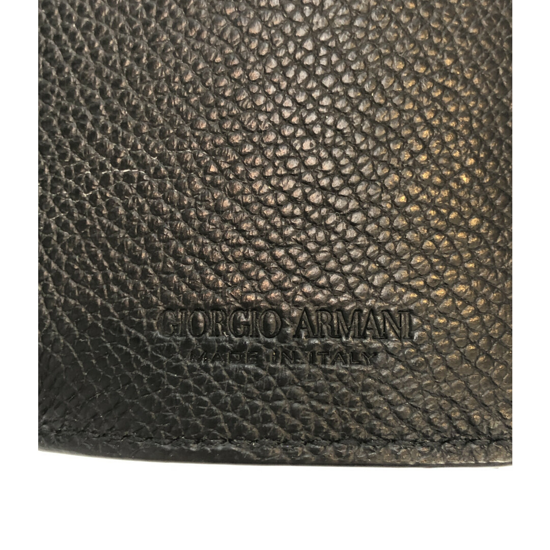 GIORGIO ARMANI - ジョルジオアルマーニ 三つ折り財布 ミニ GIORGIO ARMANI - ジョルジオアルマーニ 三つ折り財布 ミニ